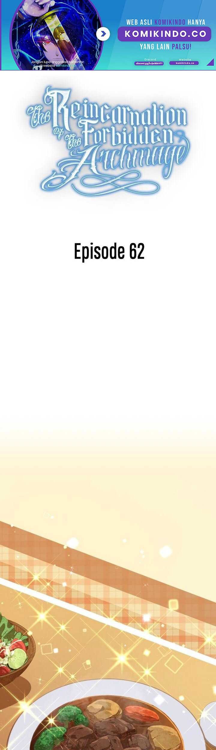Manhwa The Reincarnation of the Forbidden Archmage Chapter 62 gambar nomor 2