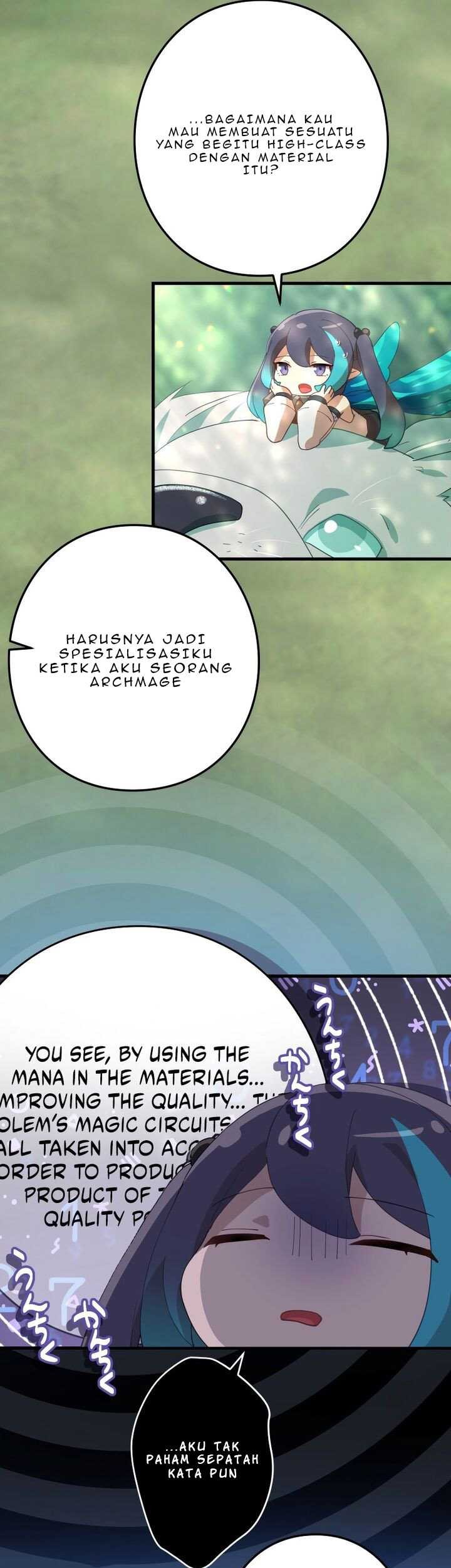 The Reincarnation of the Forbidden Archmage Chapter 62 Gambar 26