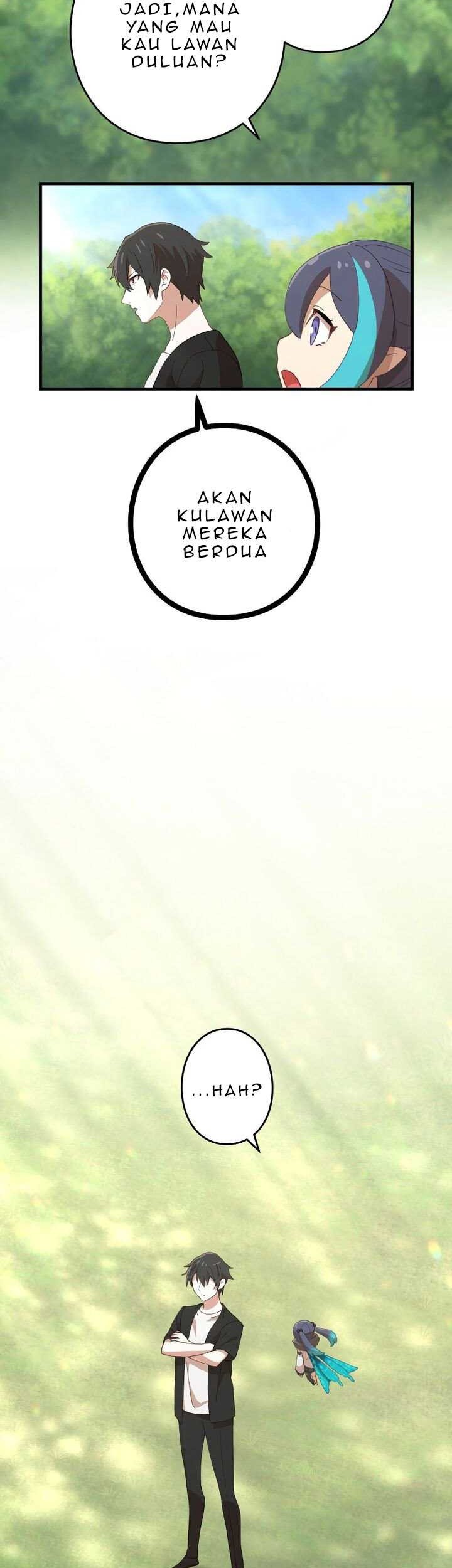 The Reincarnation of the Forbidden Archmage Chapter 62 Gambar 28