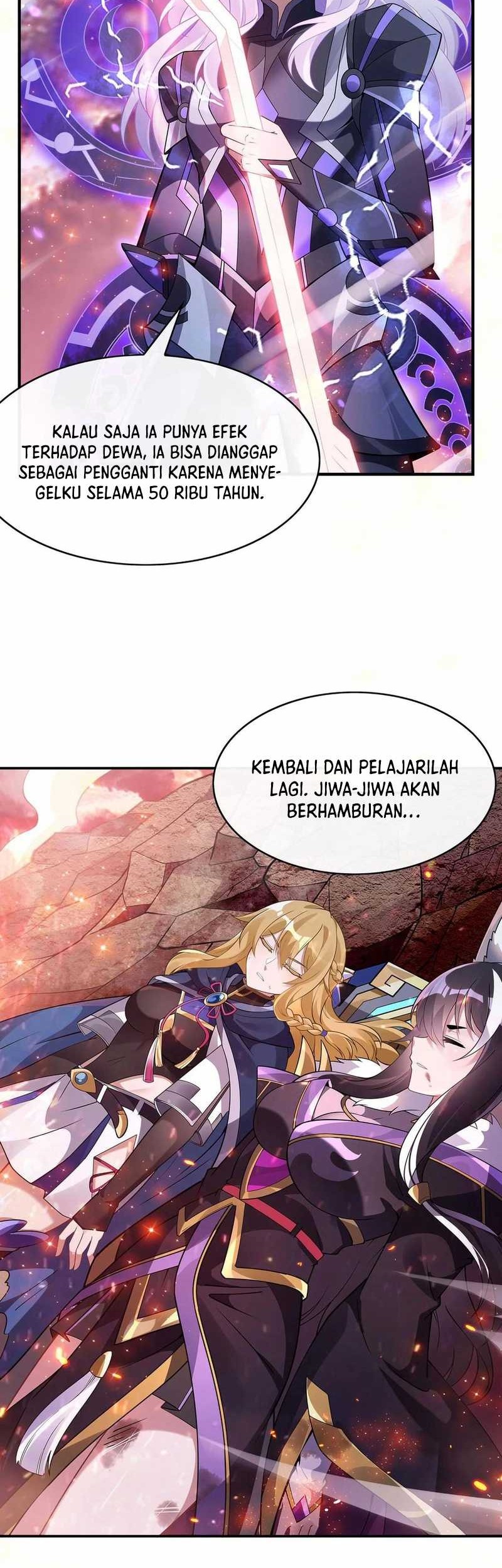 My Female Apprentices Are All Big Shots From the Future Chapter 244 Gambar 19