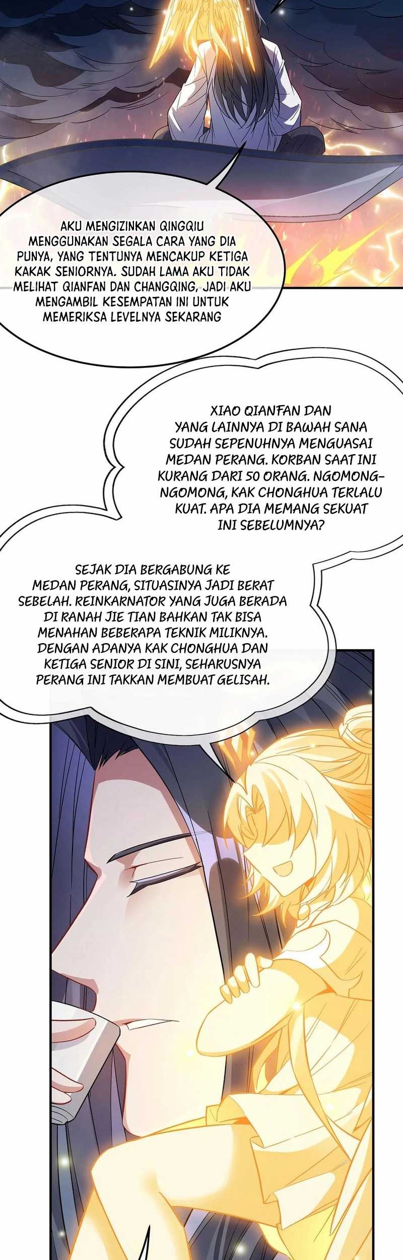 My Female Apprentices Are All Big Shots From the Future Chapter 243 Gambar 7
