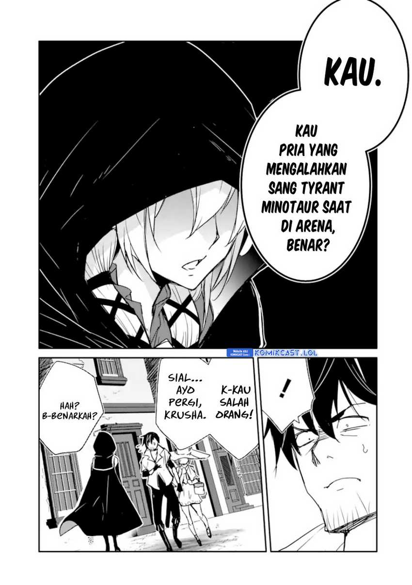 Mannen D-rank No Chuunen Boukensha Yotta Ikioi De Densetsu No Ken Wo Hikkonuku Chapter 33 Gambar 10
