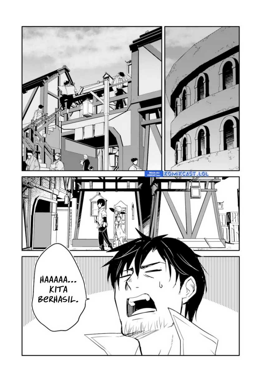 Mannen D-rank No Chuunen Boukensha Yotta Ikioi De Densetsu No Ken Wo Hikkonuku Chapter 33 Gambar 3