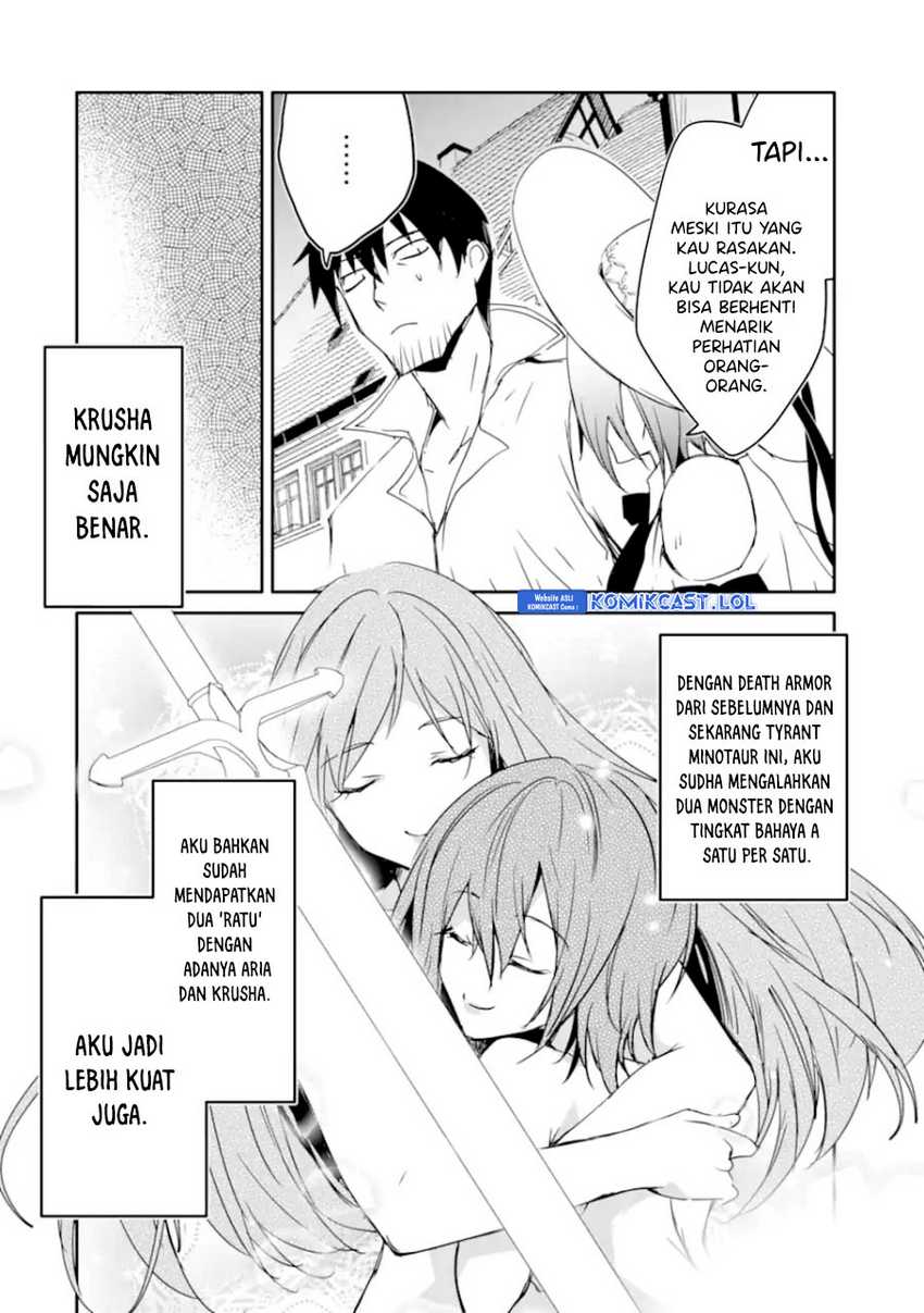 Mannen D-rank No Chuunen Boukensha Yotta Ikioi De Densetsu No Ken Wo Hikkonuku Chapter 33 Gambar 5