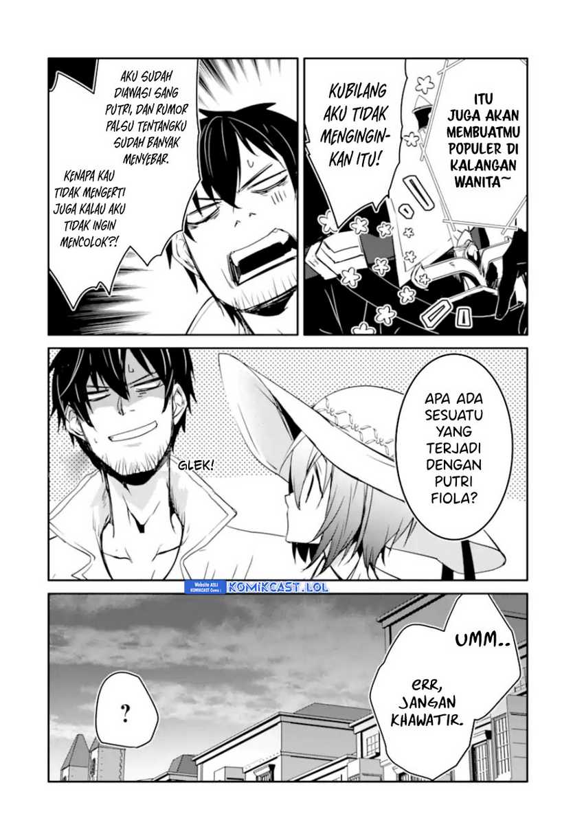 Mannen D-rank No Chuunen Boukensha Yotta Ikioi De Densetsu No Ken Wo Hikkonuku Chapter 33 Gambar 7
