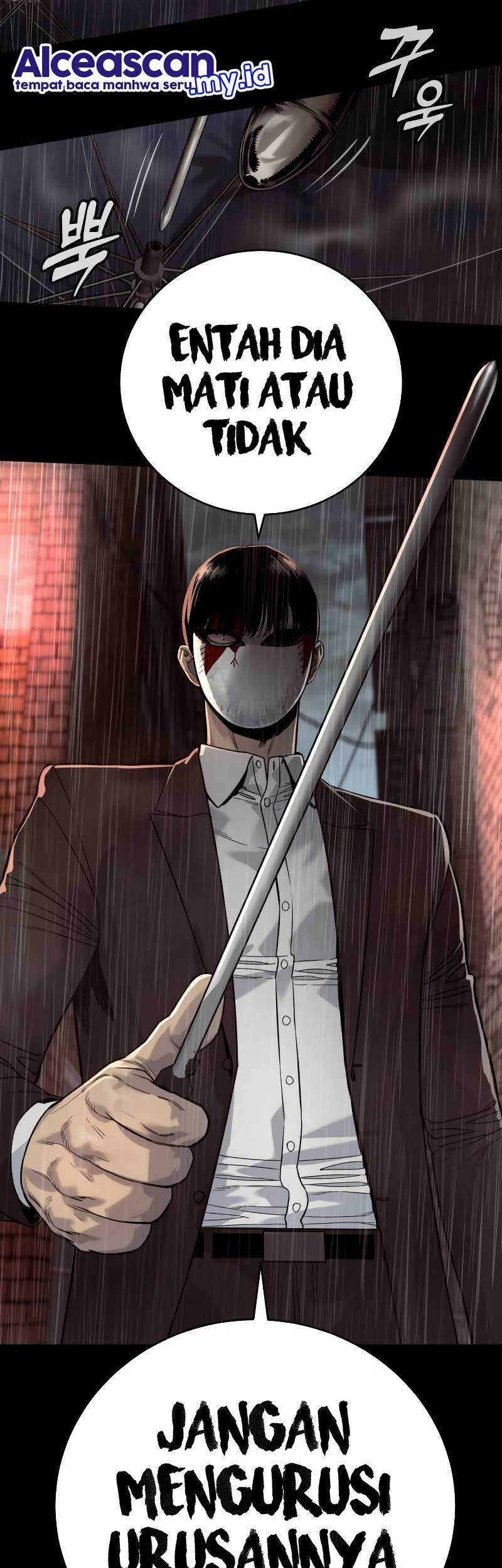 Return of the Bloodthirsty Police Chapter 46 Gambar 44