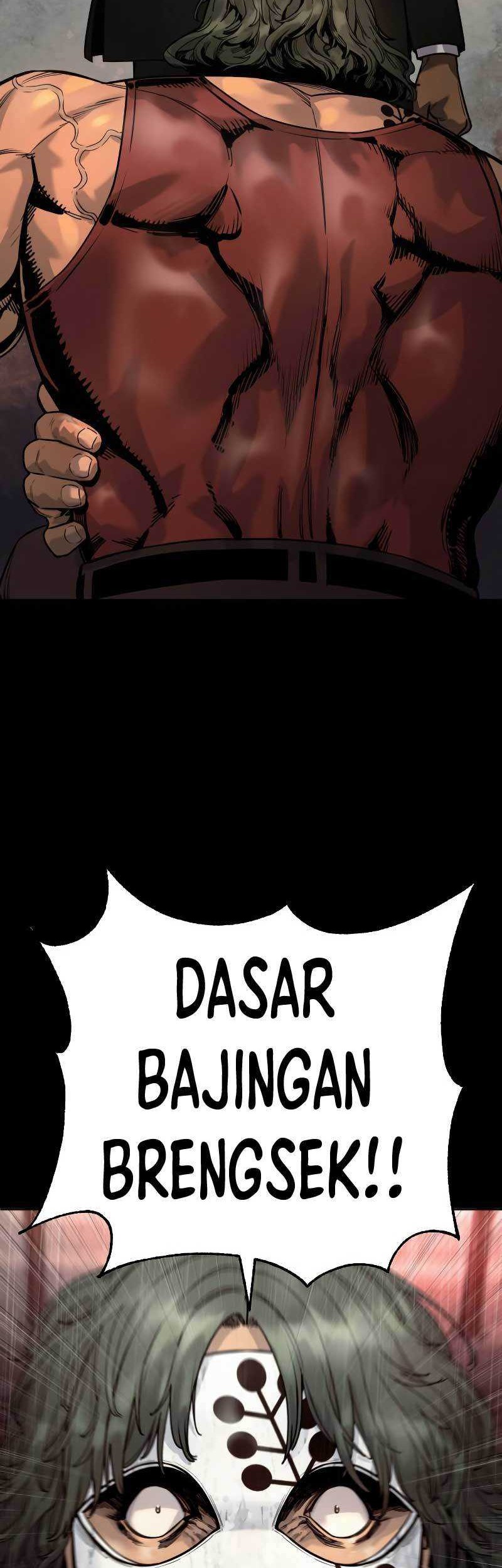 Return of the Bloodthirsty Police Chapter 46 Gambar 51