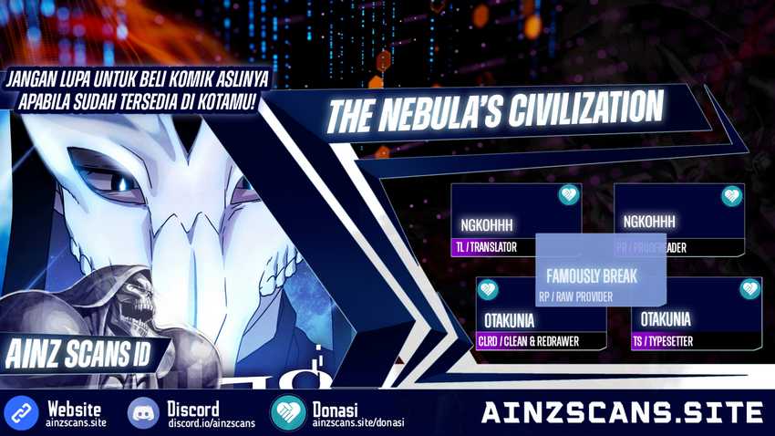 Baca Komik The Nebula’s Civilization Chapter 25 Gambar 1