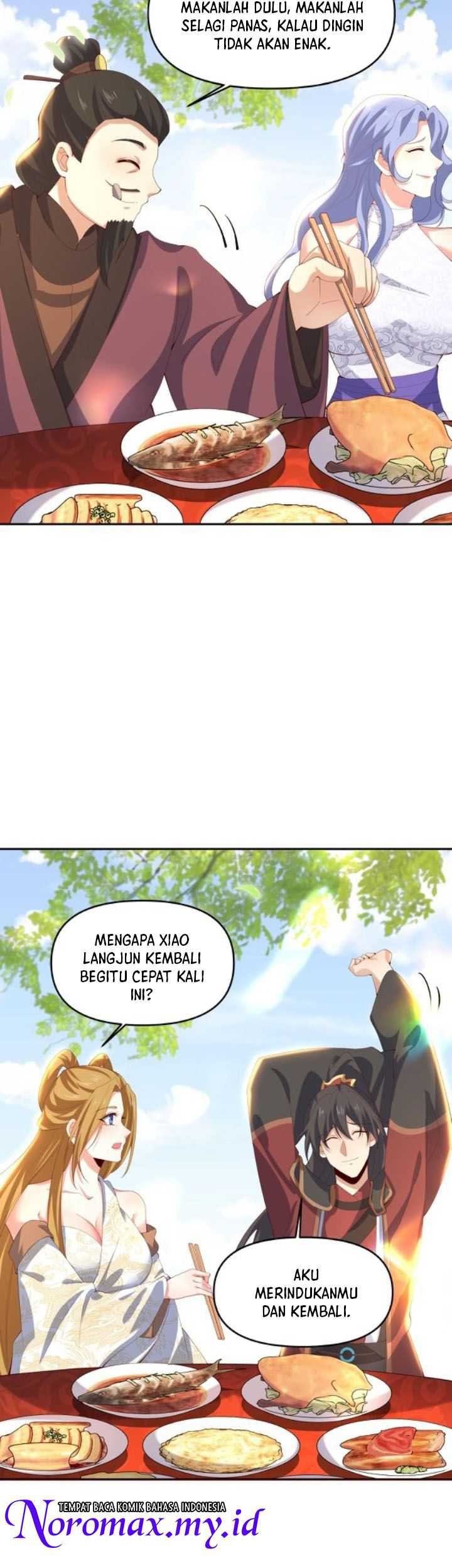 It’s Over! The Queen’s Soft Rice Husband is Actually Invincible Chapter 390 Gambar 18