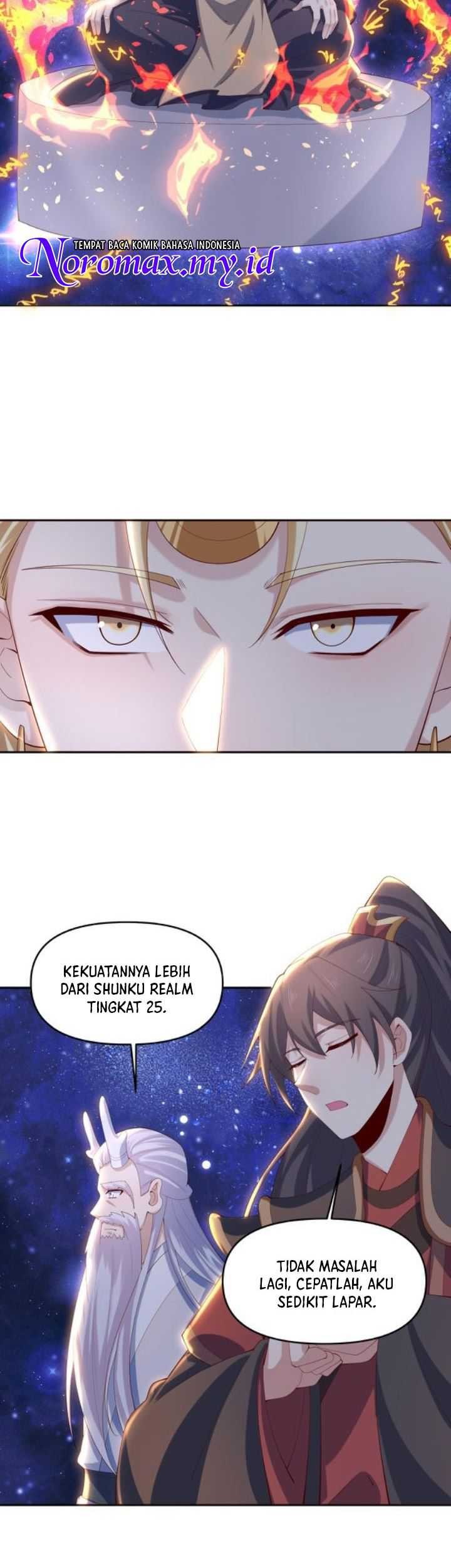 It’s Over! The Queen’s Soft Rice Husband is Actually Invincible Chapter 390 Gambar 4