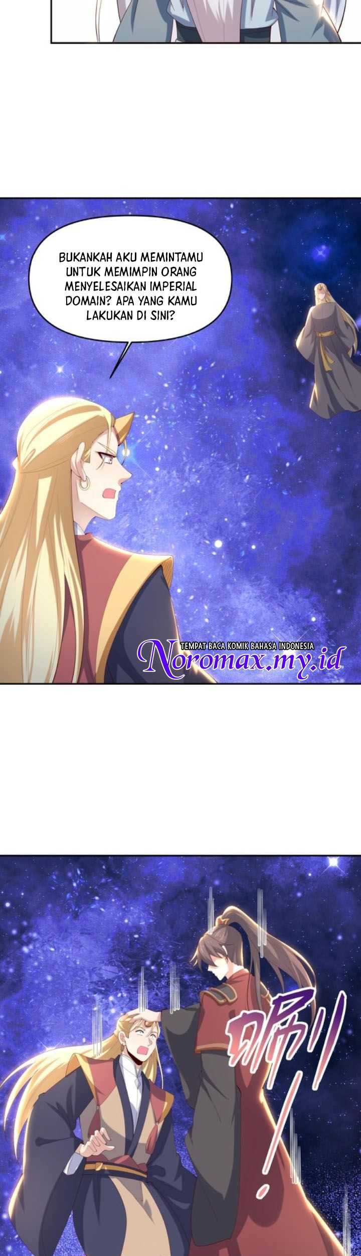 It’s Over! The Queen’s Soft Rice Husband is Actually Invincible Chapter 390 Gambar 6