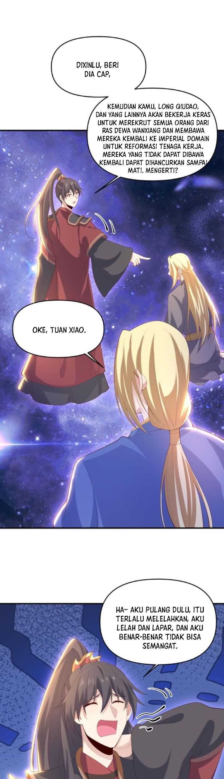 It’s Over! The Queen’s Soft Rice Husband is Actually Invincible Chapter 390 Gambar 14