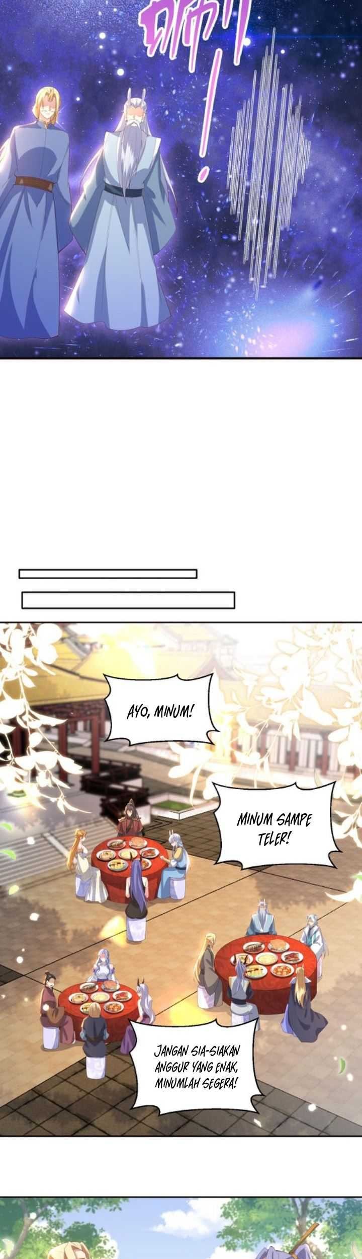 It’s Over! The Queen’s Soft Rice Husband is Actually Invincible Chapter 390 Gambar 16