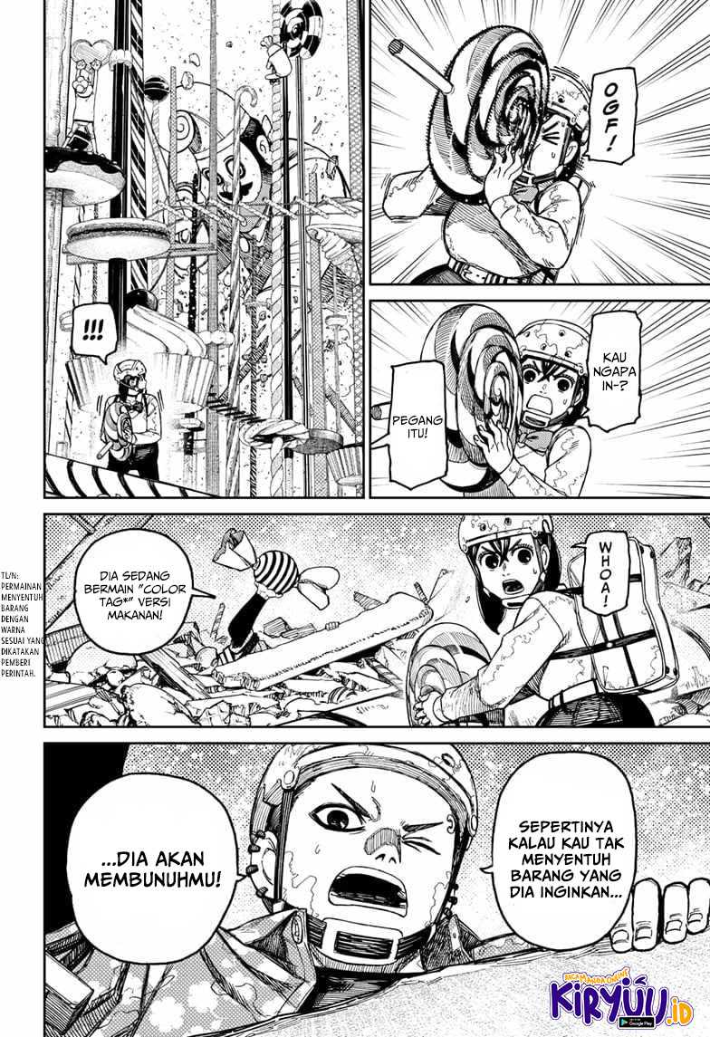 DANDADAN Chapter 138 Gambar 15