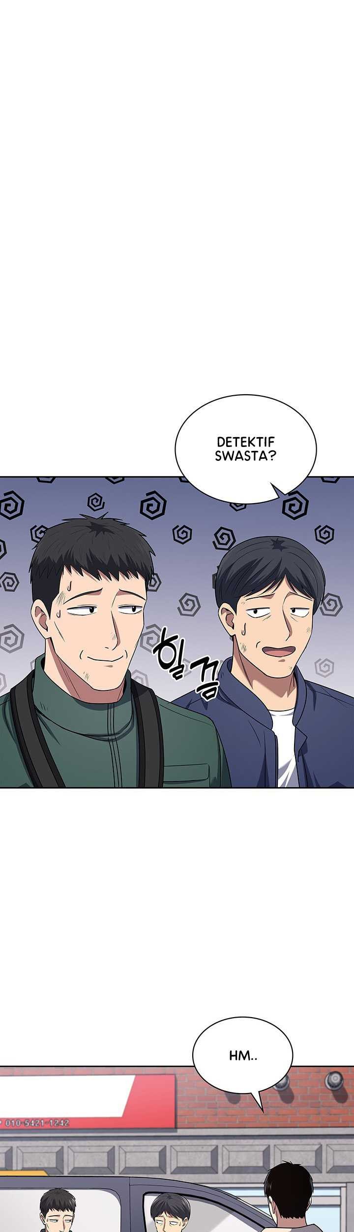 Manhwa Reset Life of Regression Police Chapter 59 gambar nomor 2