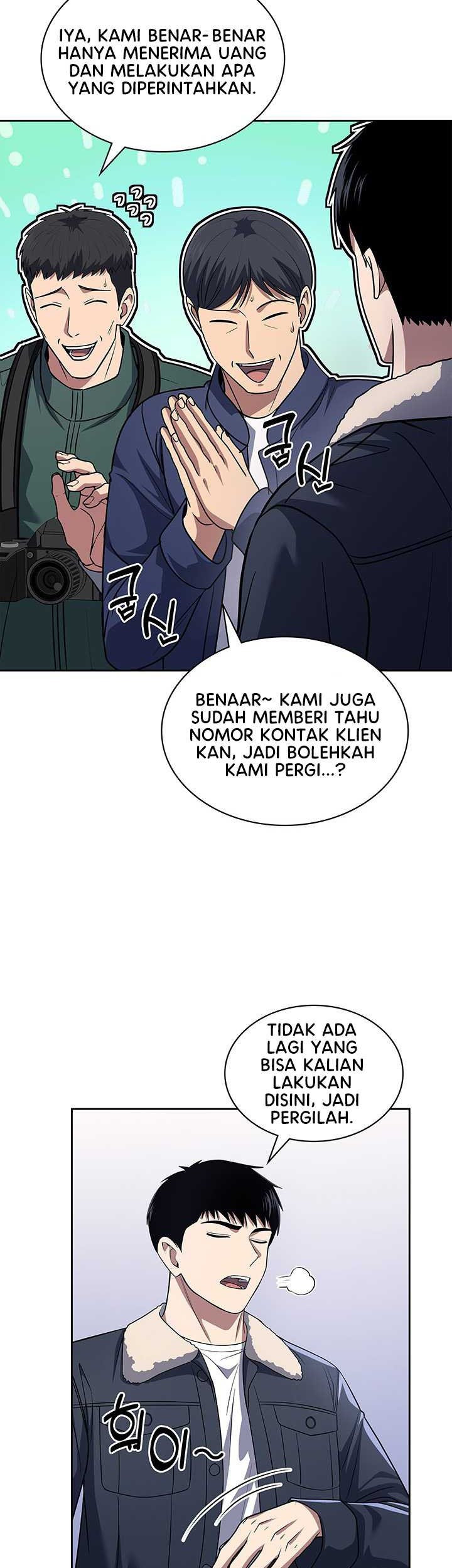 Reset Life of Regression Police Chapter 59 Gambar 4