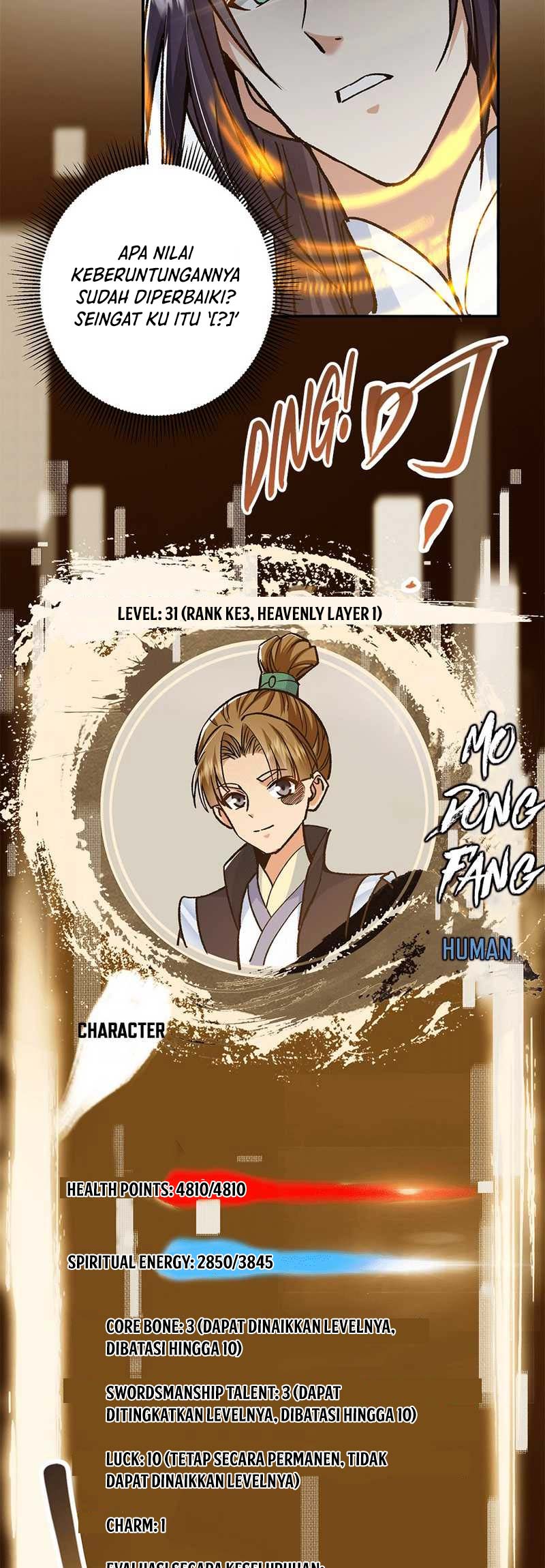 Keep A Low Profile, Sect Leader Chapter 314 Gambar 28