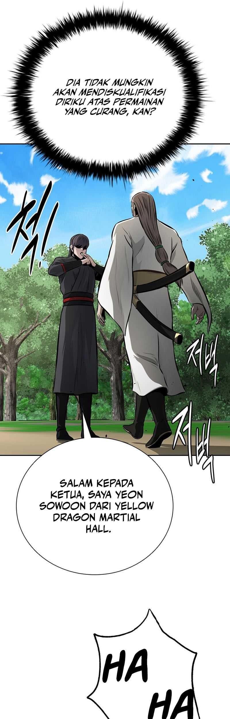 Moon-Shadow Sword Emperor Chapter 71 Gambar 48