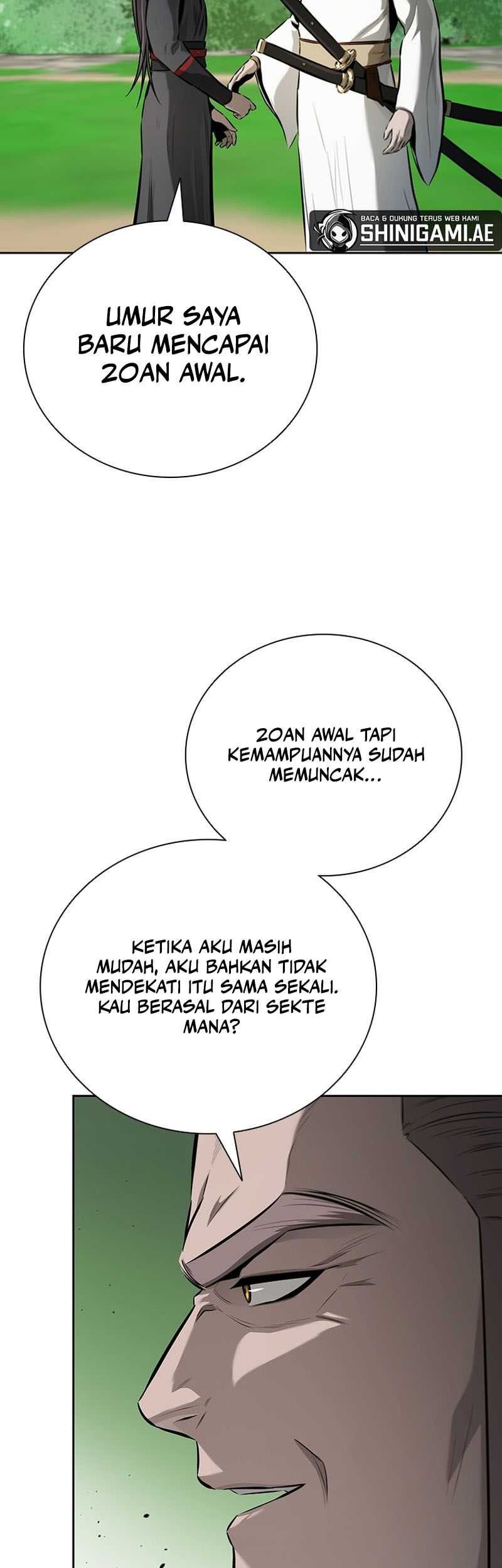 Moon-Shadow Sword Emperor Chapter 71 Gambar 50