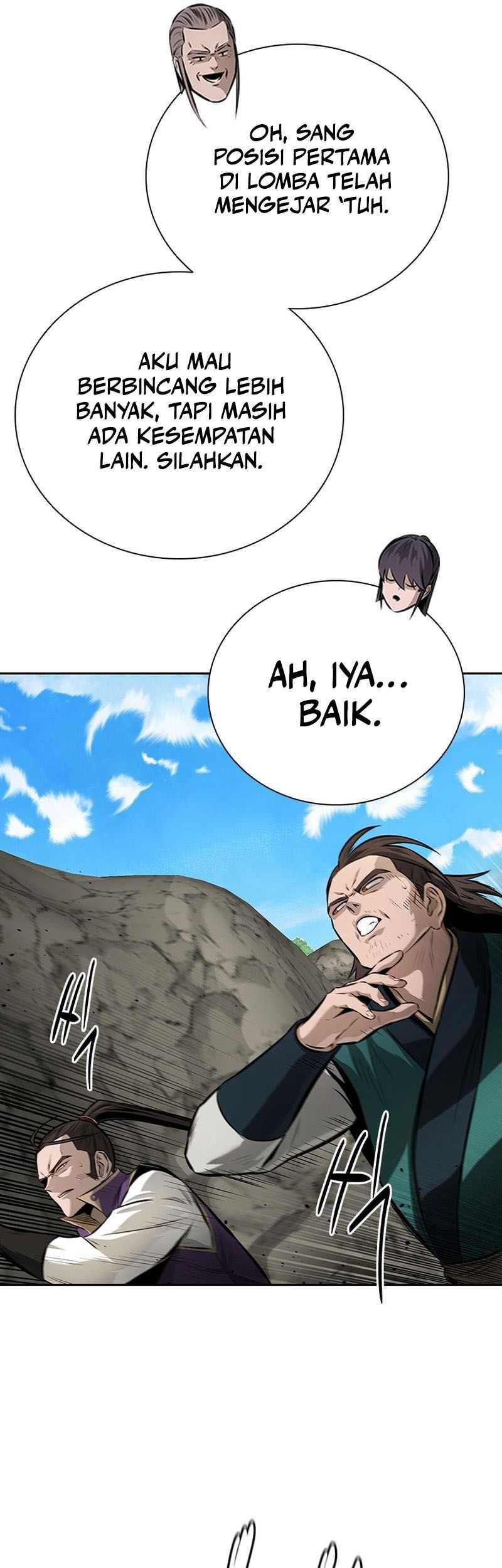 Moon-Shadow Sword Emperor Chapter 71 Gambar 56