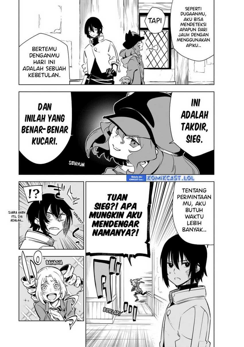 Isekai Meikyuu no Saishinbu o Mezasou Chapter 23 Gambar 3