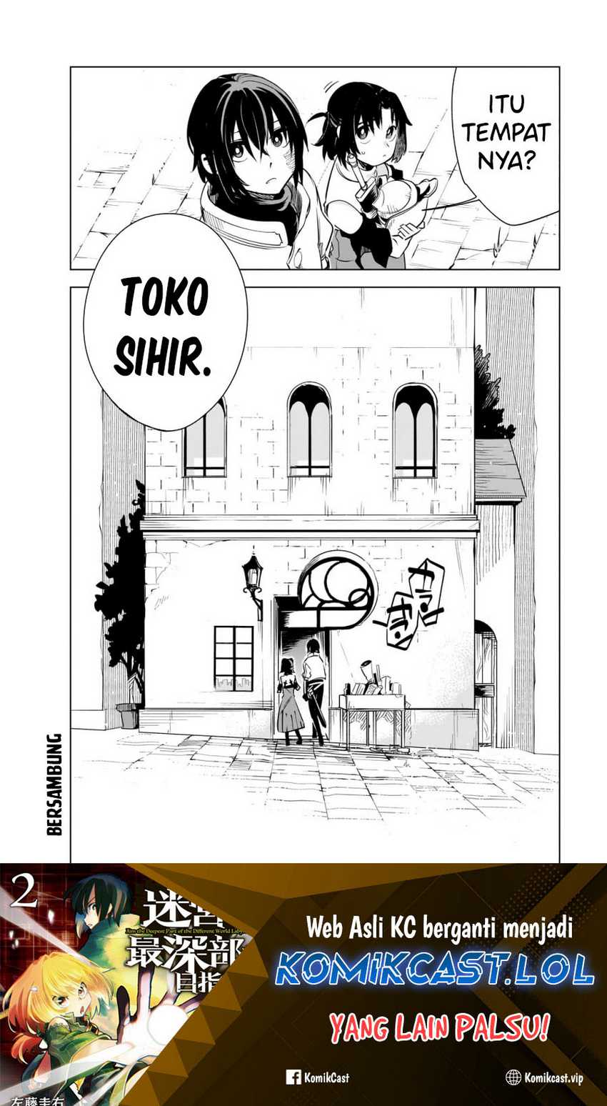 Isekai Meikyuu no Saishinbu o Mezasou Chapter 23 Gambar 32