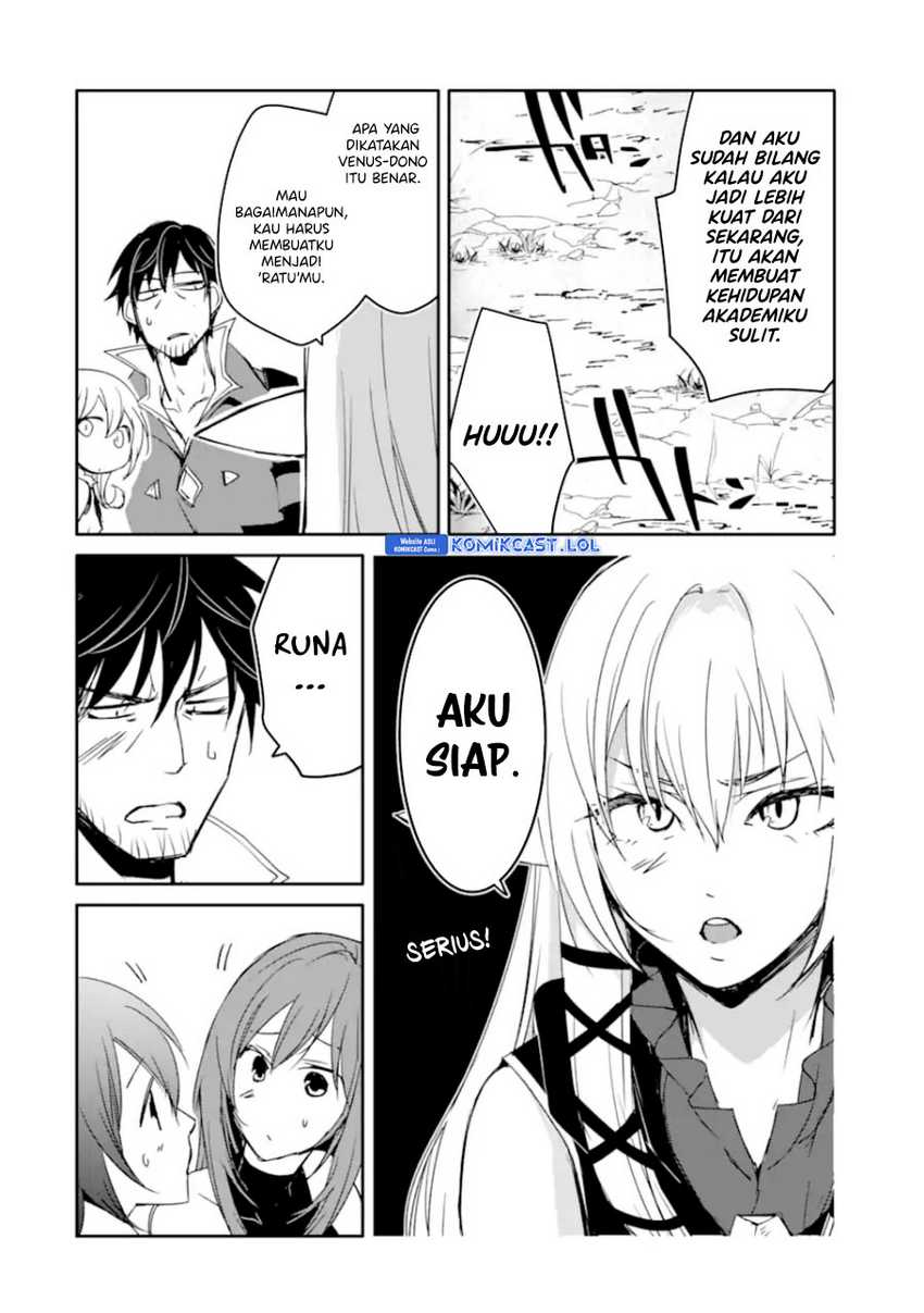 Mannen D-rank No Chuunen Boukensha Yotta Ikioi De Densetsu No Ken Wo Hikkonuku Chapter 34 Gambar 11