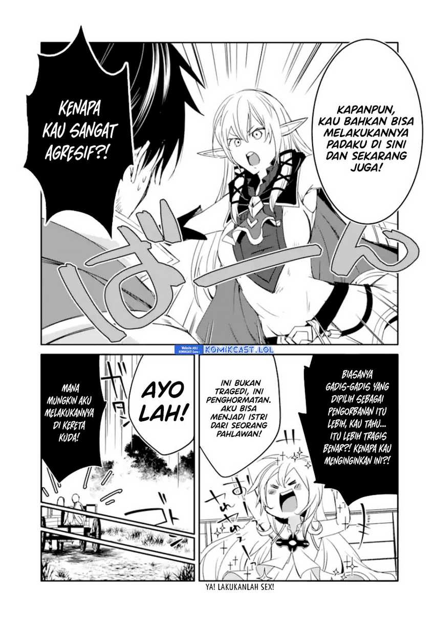 Mannen D-rank No Chuunen Boukensha Yotta Ikioi De Densetsu No Ken Wo Hikkonuku Chapter 34 Gambar 12