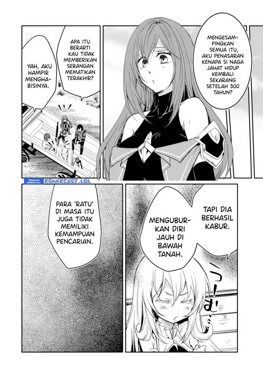 Mannen D-rank No Chuunen Boukensha Yotta Ikioi De Densetsu No Ken Wo Hikkonuku Chapter 34 Gambar 13