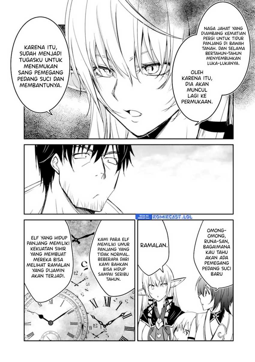 Mannen D-rank No Chuunen Boukensha Yotta Ikioi De Densetsu No Ken Wo Hikkonuku Chapter 34 Gambar 14