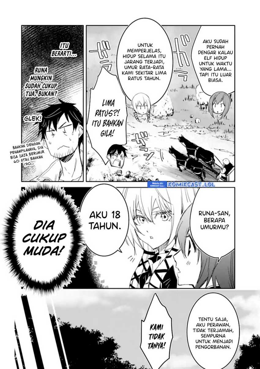 Mannen D-rank No Chuunen Boukensha Yotta Ikioi De Densetsu No Ken Wo Hikkonuku Chapter 34 Gambar 15