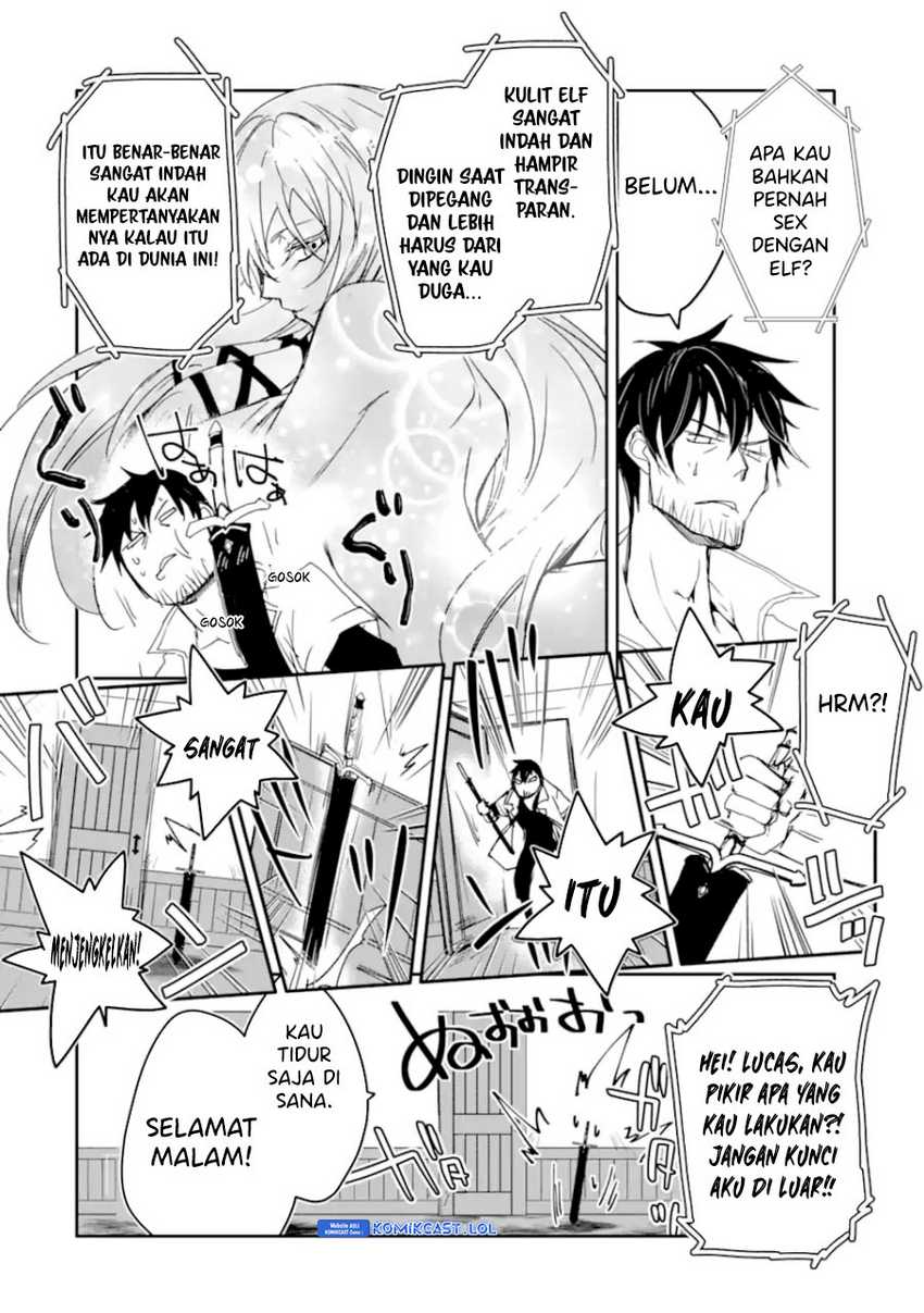 Mannen D-rank No Chuunen Boukensha Yotta Ikioi De Densetsu No Ken Wo Hikkonuku Chapter 34 Gambar 19