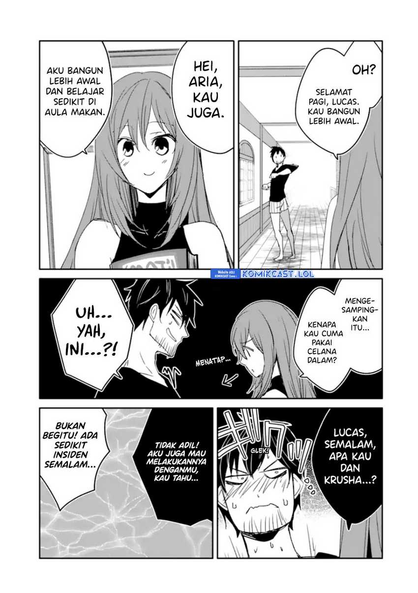 Mannen D-rank No Chuunen Boukensha Yotta Ikioi De Densetsu No Ken Wo Hikkonuku Chapter 34 Gambar 31
