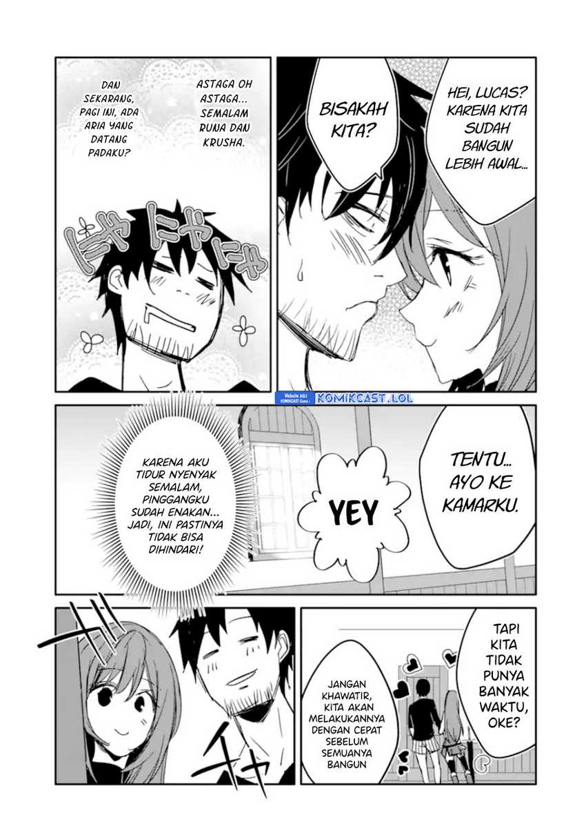 Mannen D-rank No Chuunen Boukensha Yotta Ikioi De Densetsu No Ken Wo Hikkonuku Chapter 34 Gambar 33