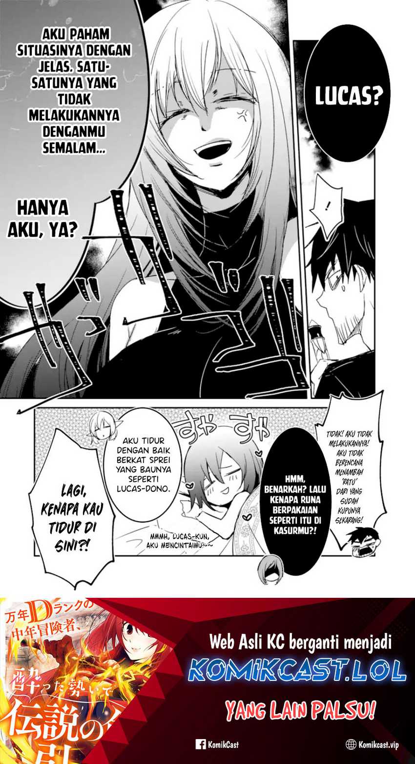 Mannen D-rank No Chuunen Boukensha Yotta Ikioi De Densetsu No Ken Wo Hikkonuku Chapter 34 Gambar 36