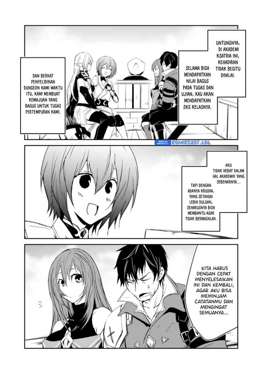 Mannen D-rank No Chuunen Boukensha Yotta Ikioi De Densetsu No Ken Wo Hikkonuku Chapter 34 Gambar 4