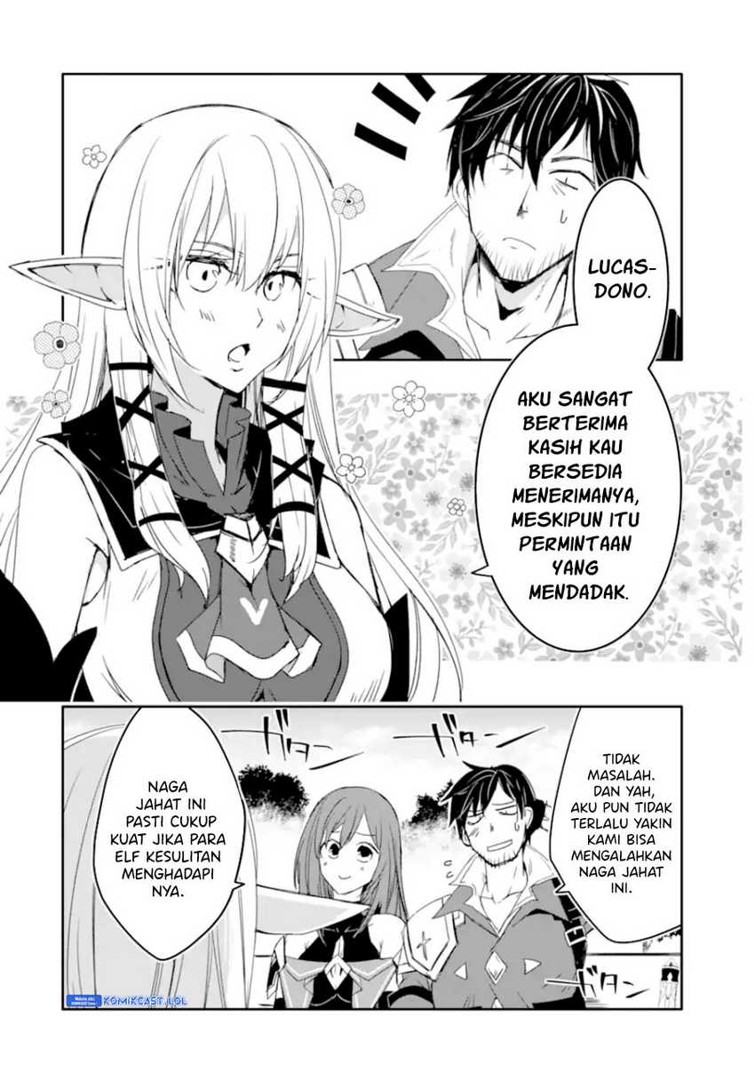 Mannen D-rank No Chuunen Boukensha Yotta Ikioi De Densetsu No Ken Wo Hikkonuku Chapter 34 Gambar 5