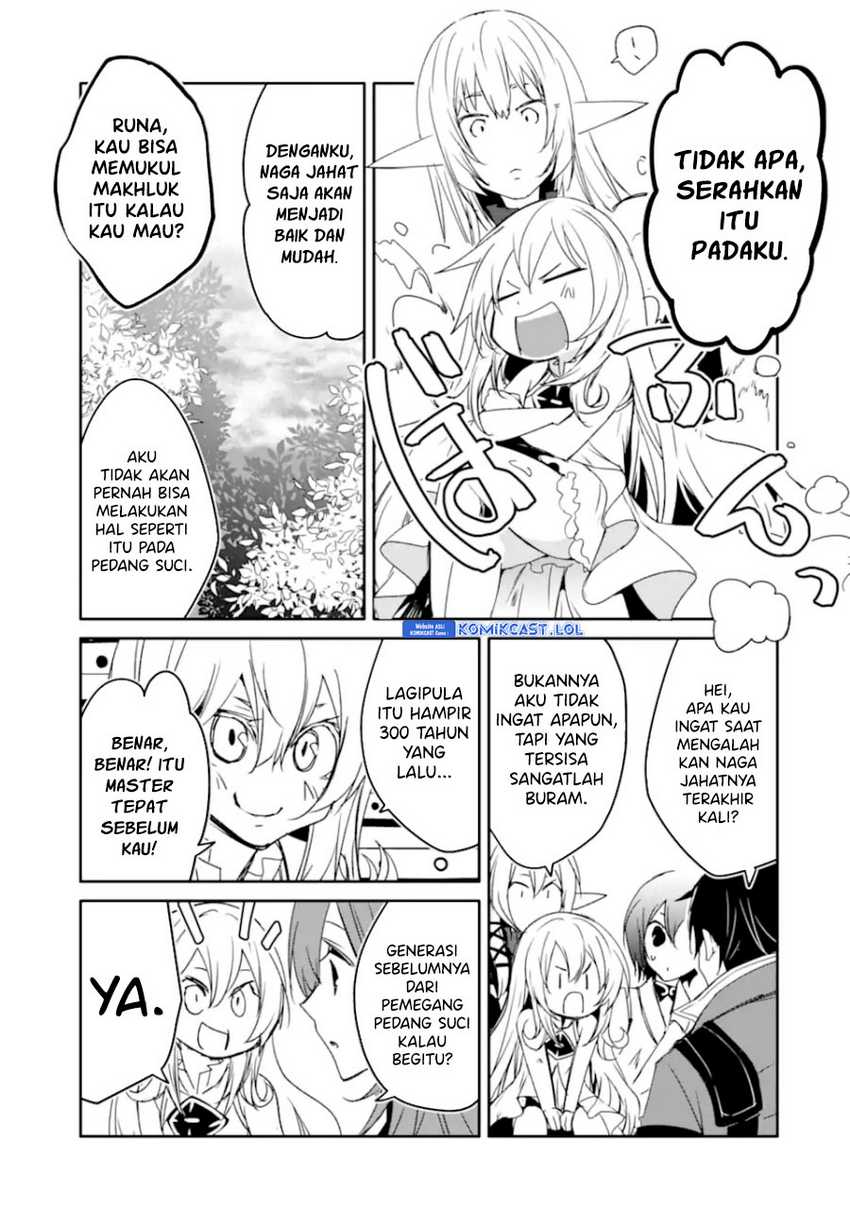 Mannen D-rank No Chuunen Boukensha Yotta Ikioi De Densetsu No Ken Wo Hikkonuku Chapter 34 Gambar 6