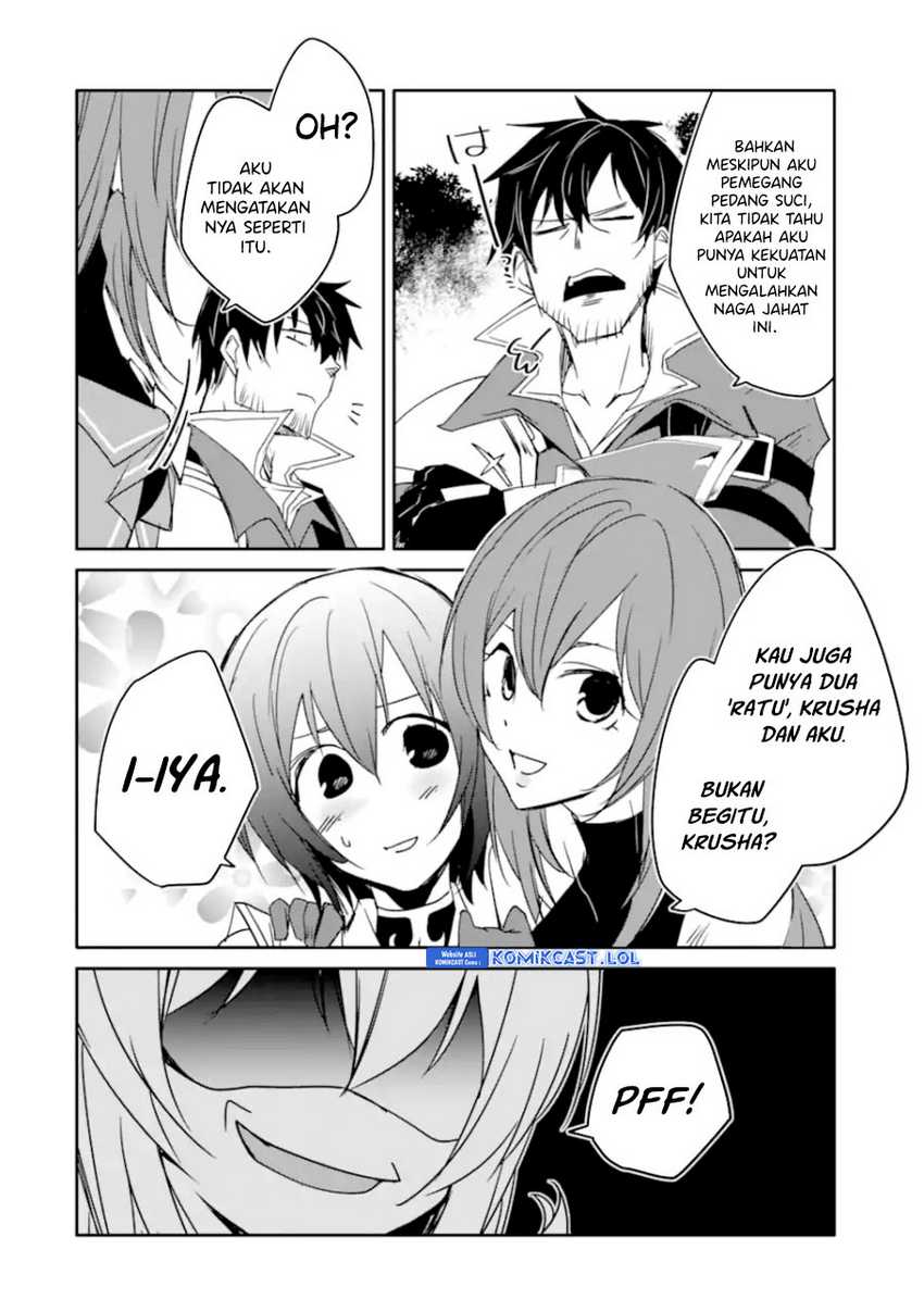 Mannen D-rank No Chuunen Boukensha Yotta Ikioi De Densetsu No Ken Wo Hikkonuku Chapter 34 Gambar 7