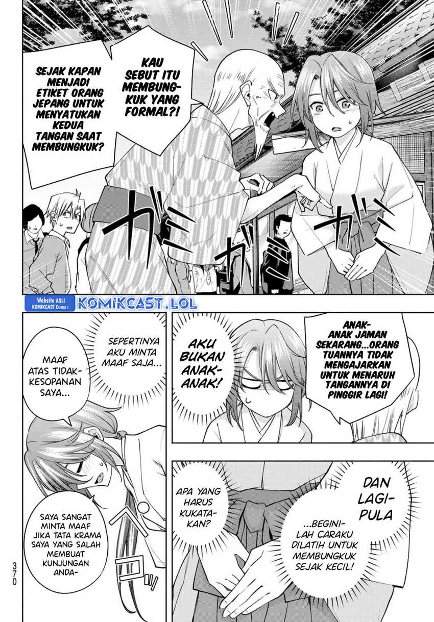 Amagami-san Chi no Enmusubi Chapter 112 Gambar 13