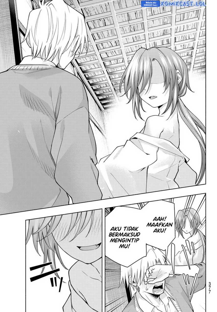 Amagami-san Chi no Enmusubi Chapter 112 Gambar 19