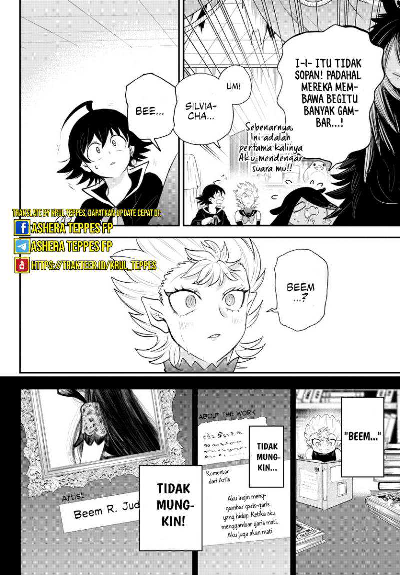 Mairimashita! Iruma-kun Chapter 332 Gambar 15