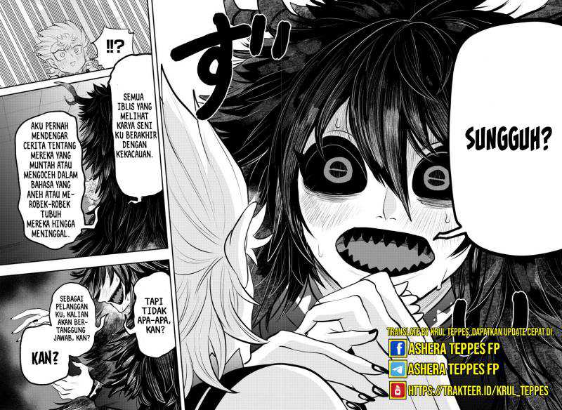 Mairimashita! Iruma-kun Chapter 332 Gambar 19
