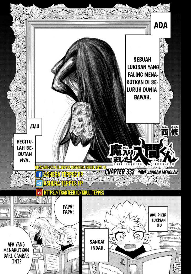 Baca Manga Mairimashita! Iruma-kun Chapter 332 Gambar 2