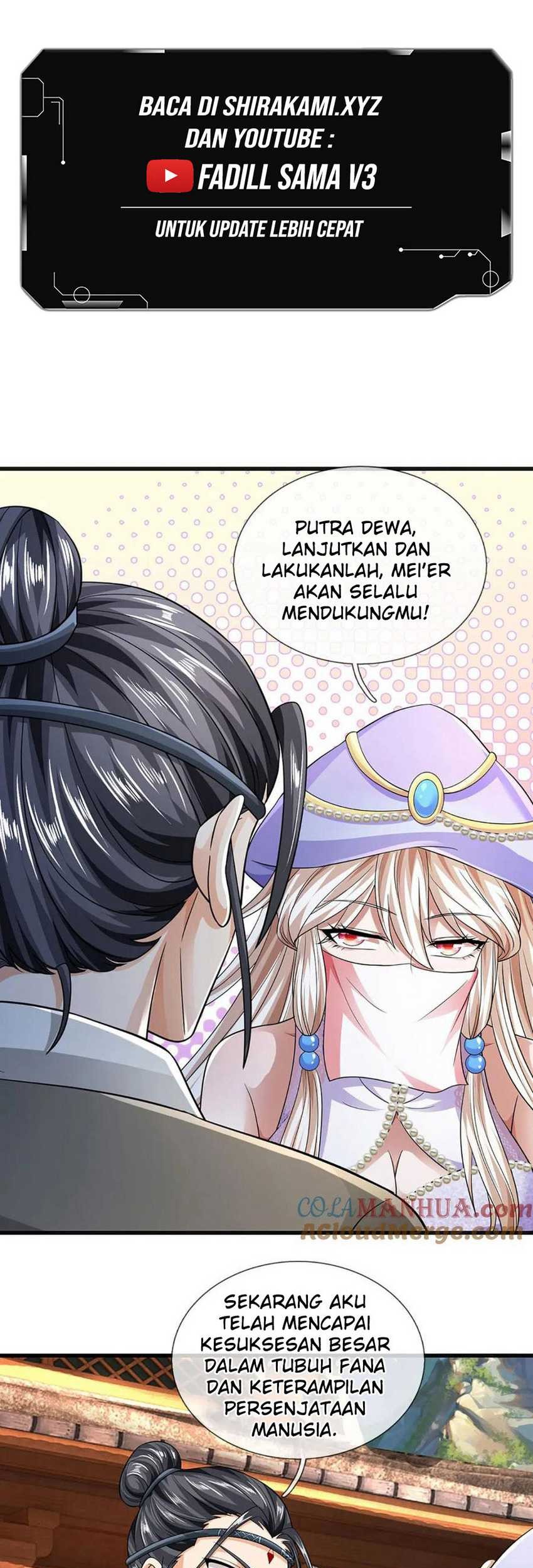 Baca Manhua Star Sign In To Supreme Dantian Chapter 273 Gambar 2