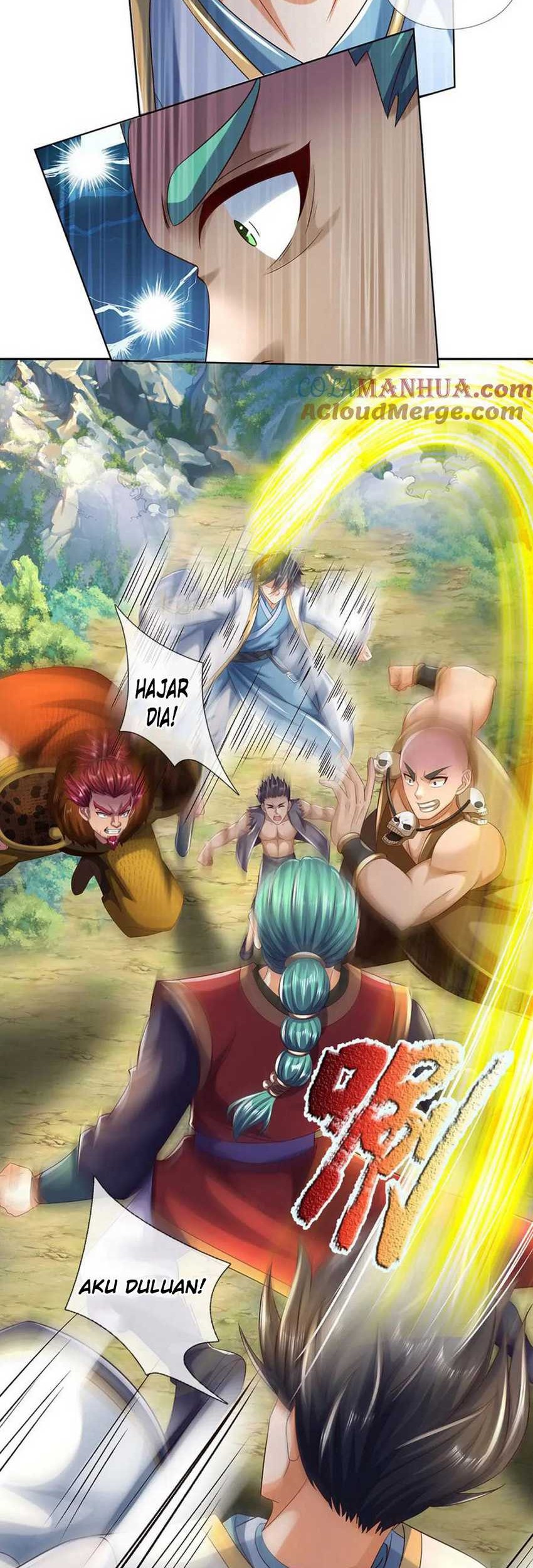 Star Sign In To Supreme Dantian Chapter 273 Gambar 21