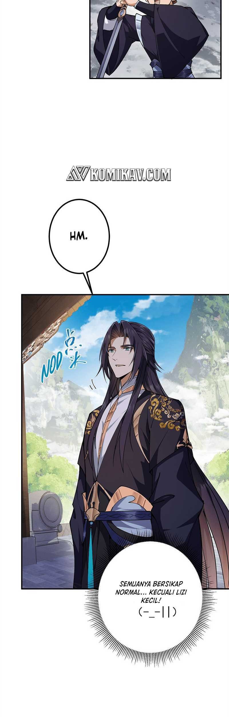Keep A Low Profile, Sect Leader Chapter 315 Gambar 19