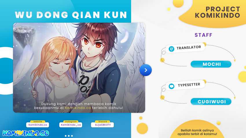 Baca Komik Wu Dong Qian Kun Chapter 206 Gambar 1