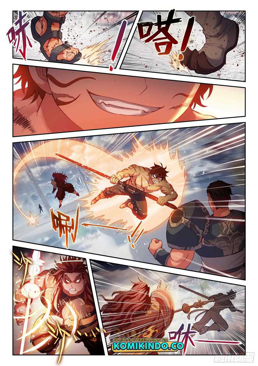 Wu Dong Qian Kun Chapter 206 Gambar 13