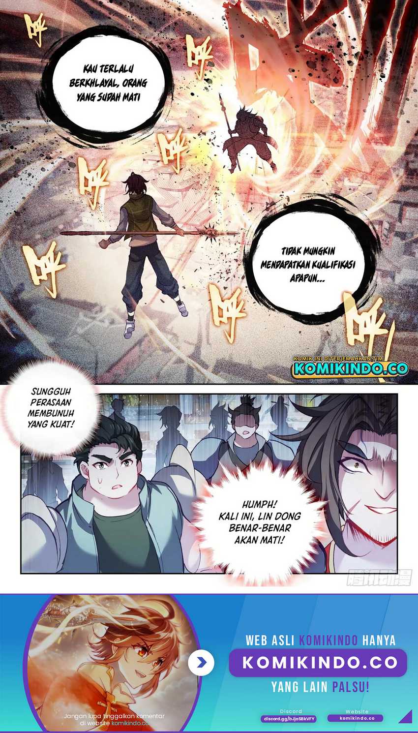Wu Dong Qian Kun Chapter 206 Gambar 16